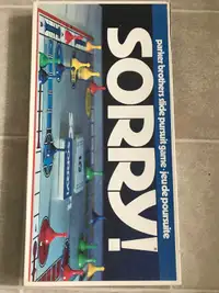 Vintage 1972 sorry! board game $10! Complete board games