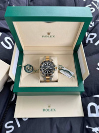 Wanted Mint Rolex Two-Tone Sea Dweller/Submariner