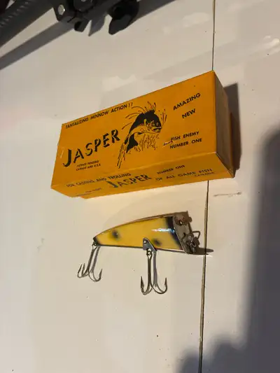 jasper fishing lure , View more
