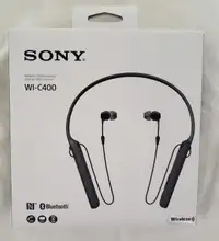 Sony WI-C400 Wireless Bluetooth Stereo Headset
