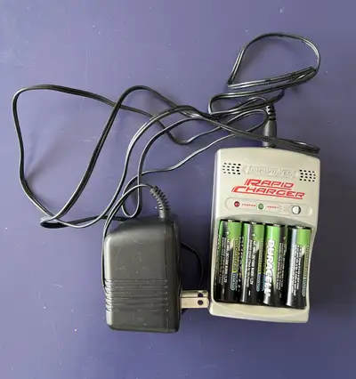Digipower Rapid Charger for NiMh Batteries, View more