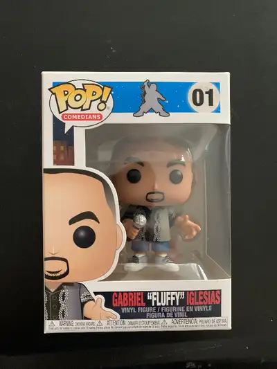 Funko Pop - Gabriel Iglesias - Fluffy, View more