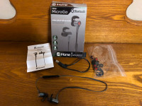 IHome Wireless Earbuds with mic &amp; remote