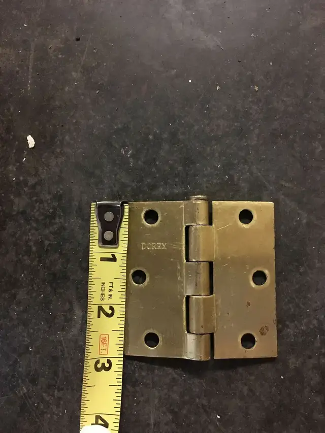 Door Hinges  in Windows, Doors & Trim in Longueuil / South Shore - Image 5