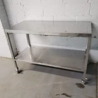 Table en acier inoxydable, View more