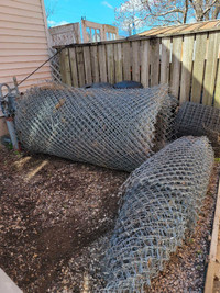 Fencing,  6ft High 9 gauge galvanized 