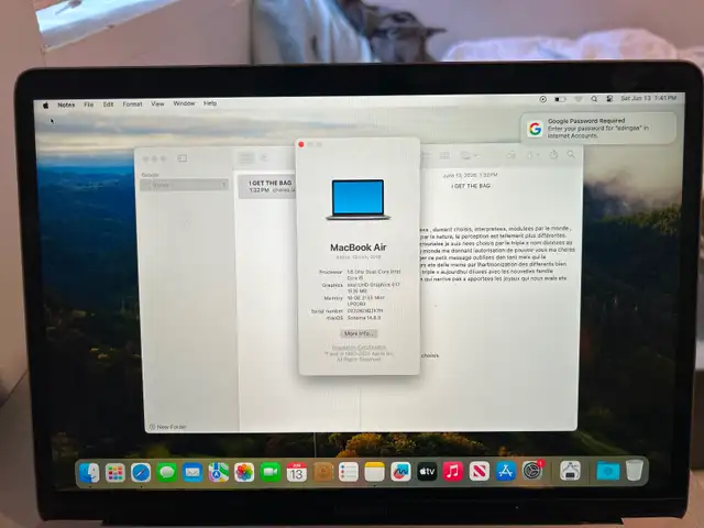 MacBook Air in Laptops in West Island - Image 5