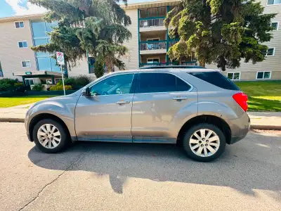 (Open for negotiation) For Sale: 2011 Chevy Equinox AWD with 284,000 km– Reliable & Recently Service...