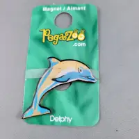 Dolphin Magnet Pegazoo “Delphy” Dolphin Magnet Made In Canada Fr