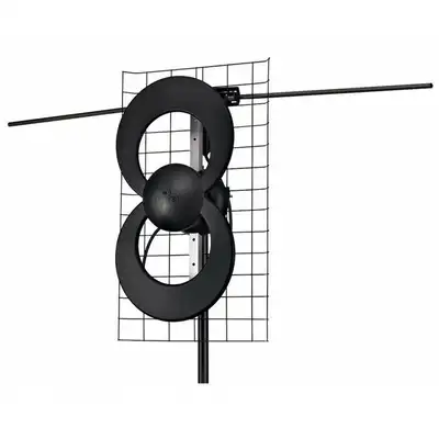 CLEARSTREAM 2V HD ANTENNA BY “ANTENNA DIRECT” (50 MI/80 KM) U, View more