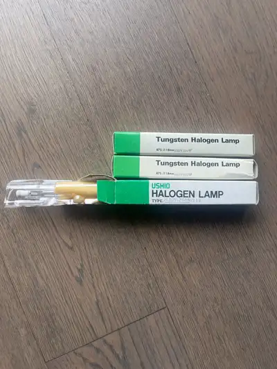 Tungsten Halogen Lamps, View more