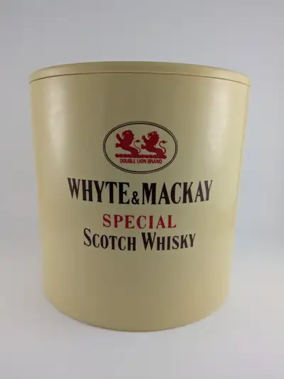 WHYTE & MACKAY Special Scotch Whisky Advertising Ice Bucket., View more