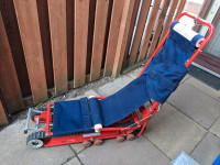 NEW Evac-trac Evacuation Emergency Chair for Stairs
