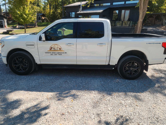 2022 F150 LIGHTNING LARIAT in Cars & Trucks in Kawartha Lakes - Image 4