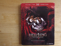 FS: "Hellsing" Complete Series on BLU-RAY + DVD