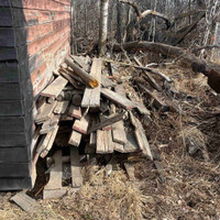 Free barn wood