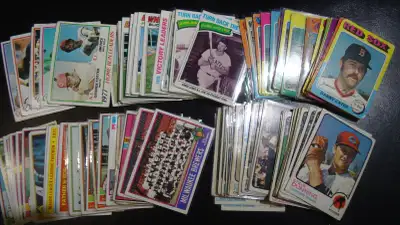 1978 to 1973    topps baseball lot  118 cards totaal, View more