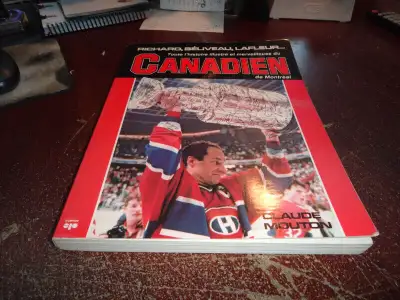 Toute l'histoire illustre et merveilleuse du Canadien de Montréal‎ Paperback – 1986 Nombreuses photo...
