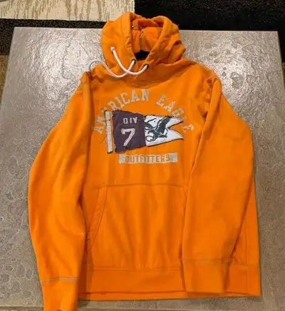Men's sweatshirt hoodie - American Eagle - Large, View more