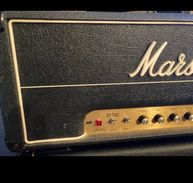 1981 Marshall JMP 2204 in Amps & Pedals in Ottawa - Image 9