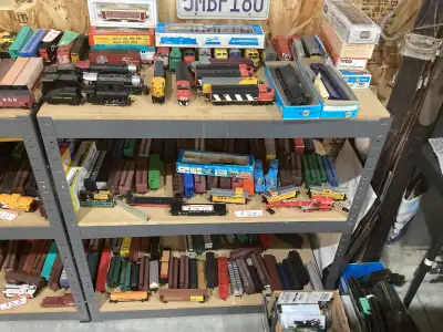 Lots of ho model railroad stuff, View more