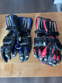 Rocket motorcycle gloves 
