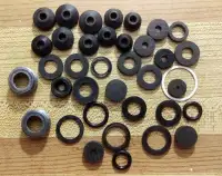 Lot of NEW washers, seals, O-rings - plumbing faucet toilet sink