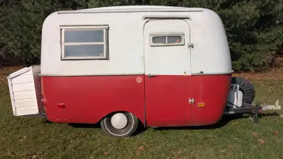 Boler trailer for sale. In good condition, a few minor issues such as: Seal around door needs replac...