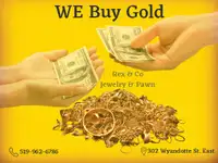 we buy and sell gold