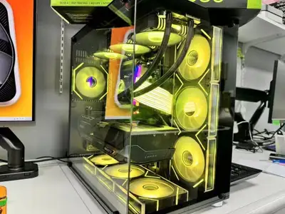RTX 5080+ AMD Ryzen 7 9800X3D, 32GB RAM, 1TB SSD, View more