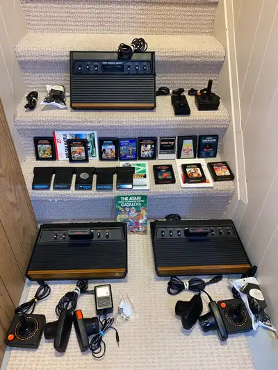Atari 2600 bundles, View more