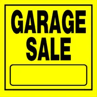 ESTATE Garage Sale