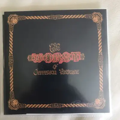 CD Jefferson Airplane The Worst of, View more