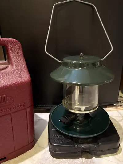 COLEMAN PROPANE LANTERN - $25, View more