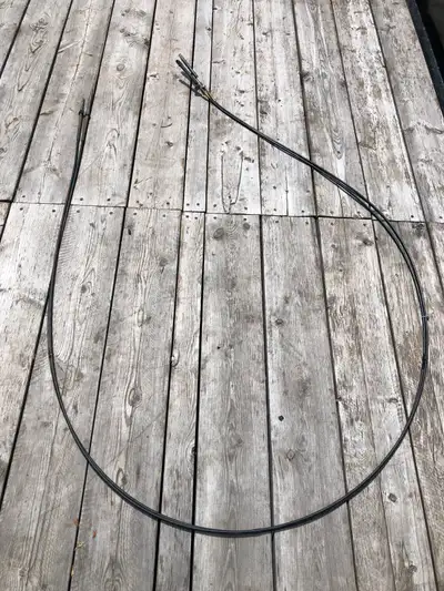 Used cables came off boat in working condition. 14’ tip to tip In adolphustown Will ship