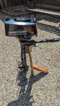 Gamefisher 3 hp Outboard Motor