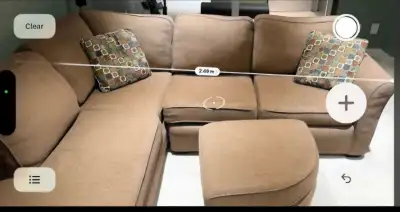 free delivery/fabric sectional couch , View more