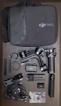 DJI RSC 2 Professional Gimbal Stabilizer Pro Combo Kit with Extr