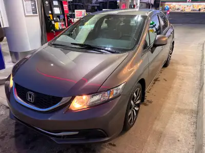 Selling my sons 2013 Honda Civic, lack of used and in very good condition