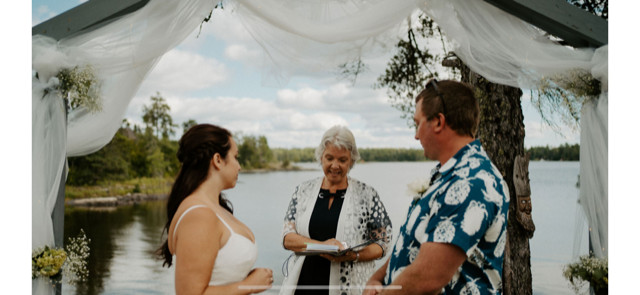 Wedding Officiant in Wedding in Thunder Bay - Image 2