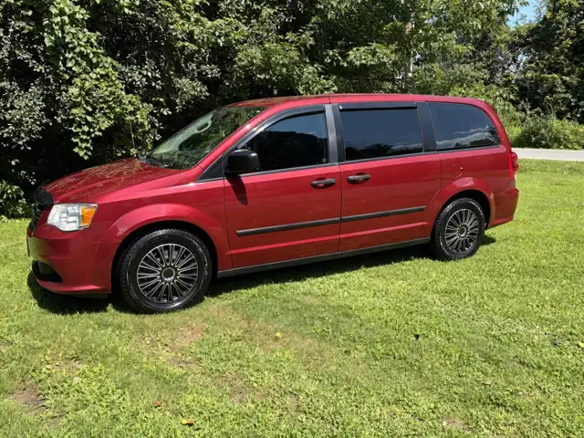 2016 Dodge Grand Caravan