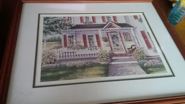 Framed, Matted, Under Glass L/E Prints, Janice Tanton in Arts & Collectibles in Kitchener / Waterloo - Image 6