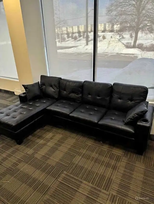 Brand New Corner Sectional Sofa - Free Delivery in Couches & Futons in Hamilton - Image 2