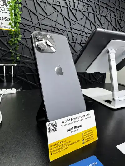 iPhone 14 Pro Max - 512GB - Black, View more