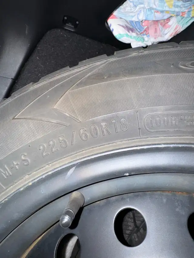 winter tires 225/60R18 in Tires & Rims in Brantford - Image 9