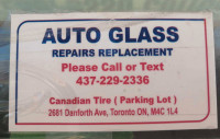 Automotive windshield repair & headlights restoration services