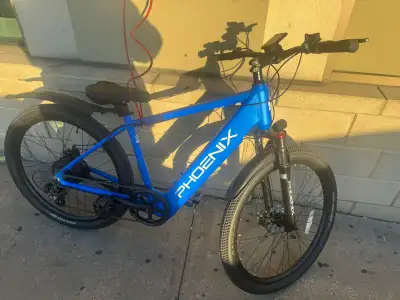 Selling 27 inch by 2.1 350watt motor E-bike for $1250.00, View more