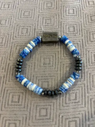 Hockey Beaded Bracelet - One Size - Bracelet de Hockey , View more