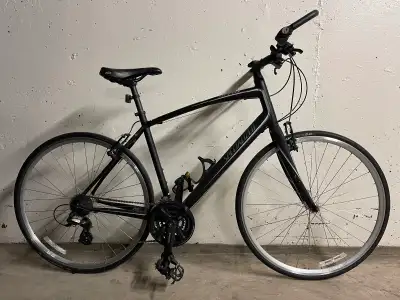 Specialized Sirrus Hybrid Bike Aluminium Large 5.9-6.2' Tuned up, View more