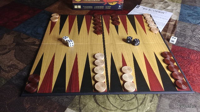Jeu Classique de Backgammon dans Jouets et jeux  à Longueuil/Rive Sud - Image 3